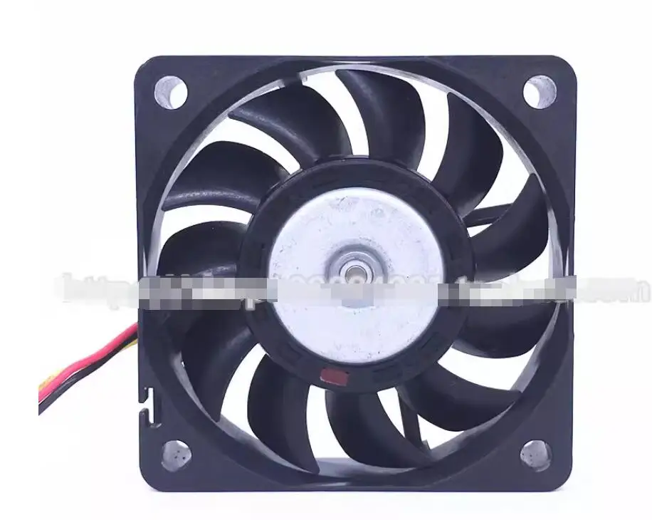 Sanyo Denki 9GA0612G703 DC 12V 0.16A 60x60x15mm 3-Wire Server Cooling Fan