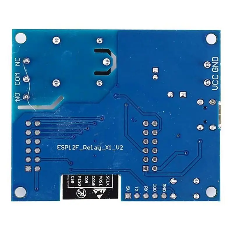 Stylish-5X WIFI Relay Controller Module, DC 5V 8V-80V Wireless Controller Module ESP-12F For IOT Smart Home APP