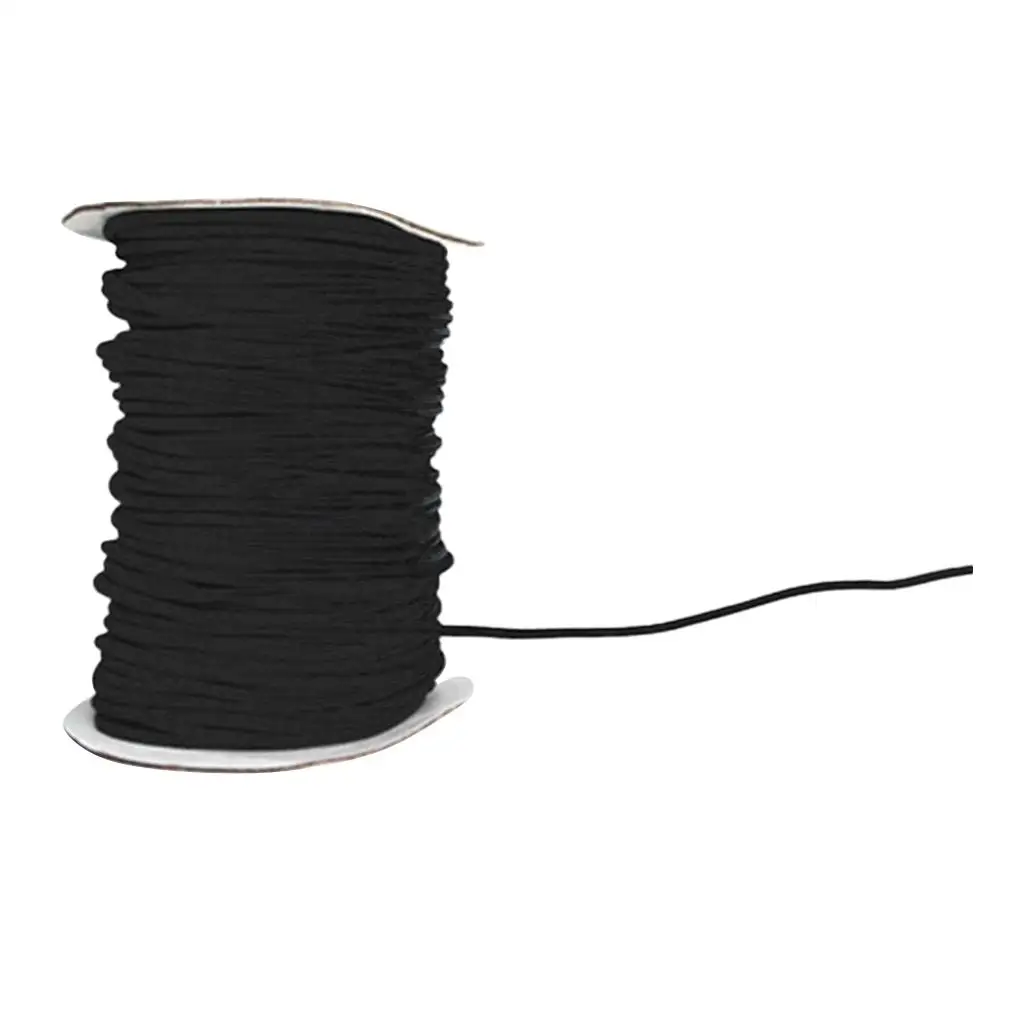 4mm Diameter Elastic Rope Shock Cord Strech String with Various Colors, Choose from 1, 3, 5 and 10 Meters