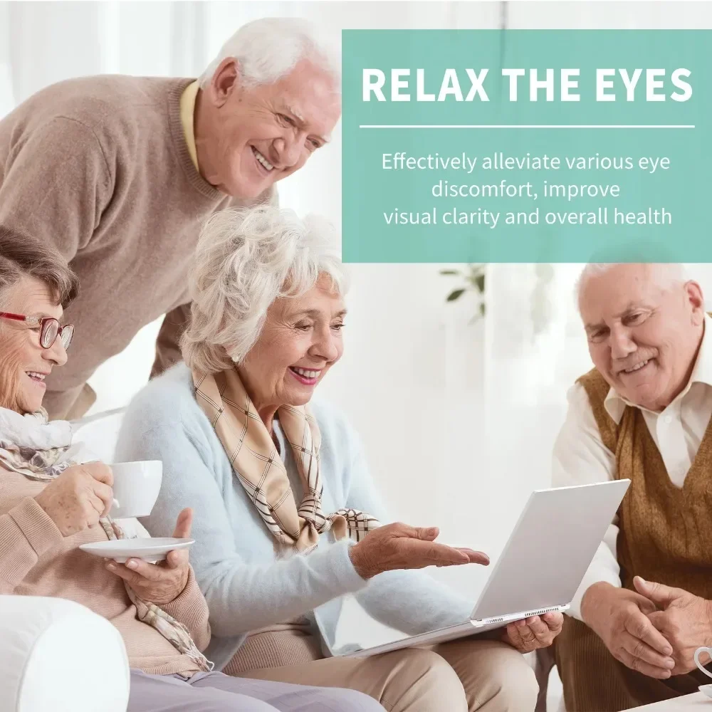 Myopia Treatment Roller Liquid Improve Edema Relieve Eyesight Dry Eyes Anti-Fatigue Enhanced Eye Massager Roller