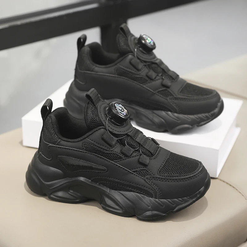 Weiße Kinder-Turnschuhe, rutschfest, für Outdoor-Sport, Tennis, atmungsaktiv, lässig, für Kinder, bequeme Wanderschuhe, Größe 28–40 – Detail 7