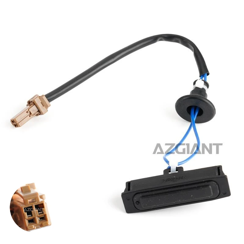 

AZGIANT for Subaru Forester XV Impreza Tribeca Car Rear Trunk Door Lid Assembly Release Controls Switch Simple Replacement
