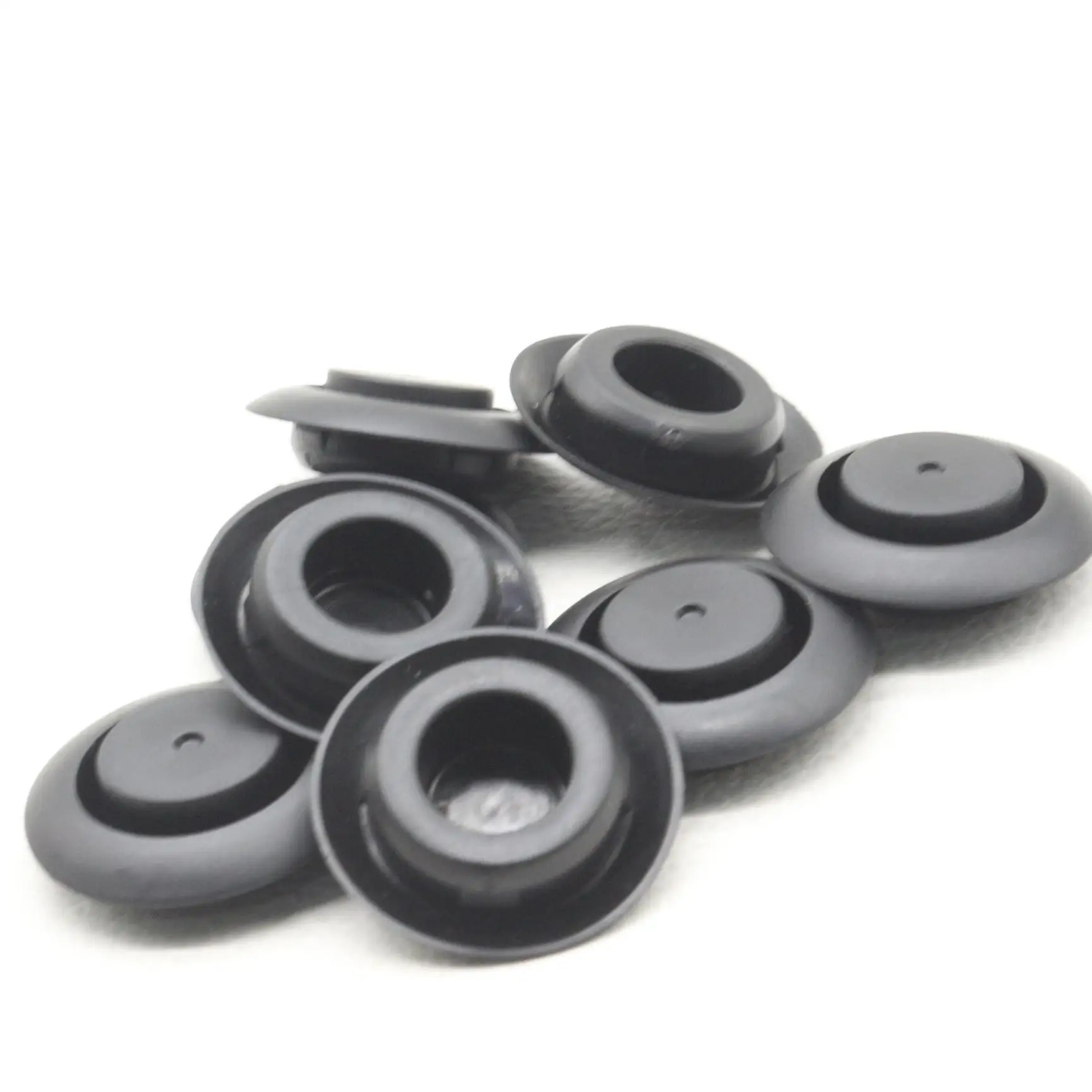 

8x Door Hole Plugs Black Rubber For Acura ILX MDX RDX TLX TL ZDX Honda Accord Civic CR-V Pilot Ridgeline Odyssey | 90820-SNA-003