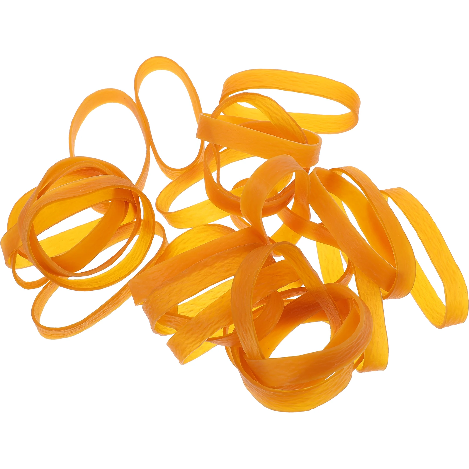 

30Pcs Snowboard Fixing Strap Highstrength Rubber Impactresistant Universal Fit Ski Board Accessory Snowboard Binding Straps