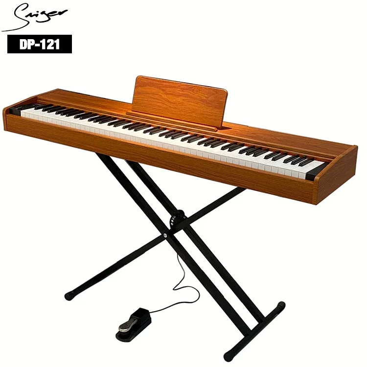 88 Key Portable Digital Piano Action Keyboard Electric Digital Piano