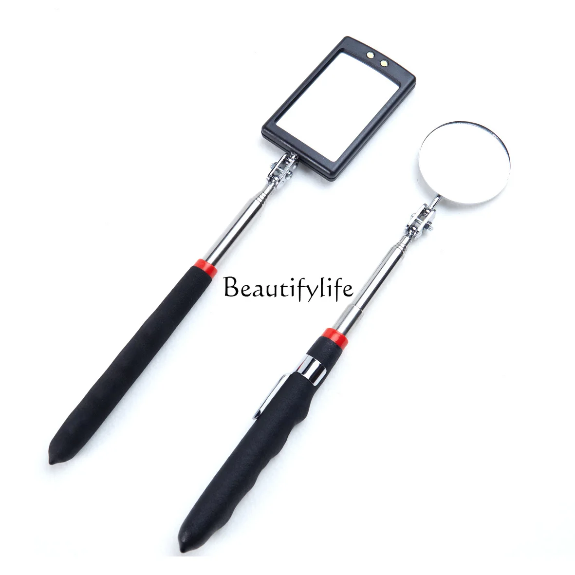 Car Bottom Inspection Car Visual Reflector Retractable Bottom Detector Car Repair Tools