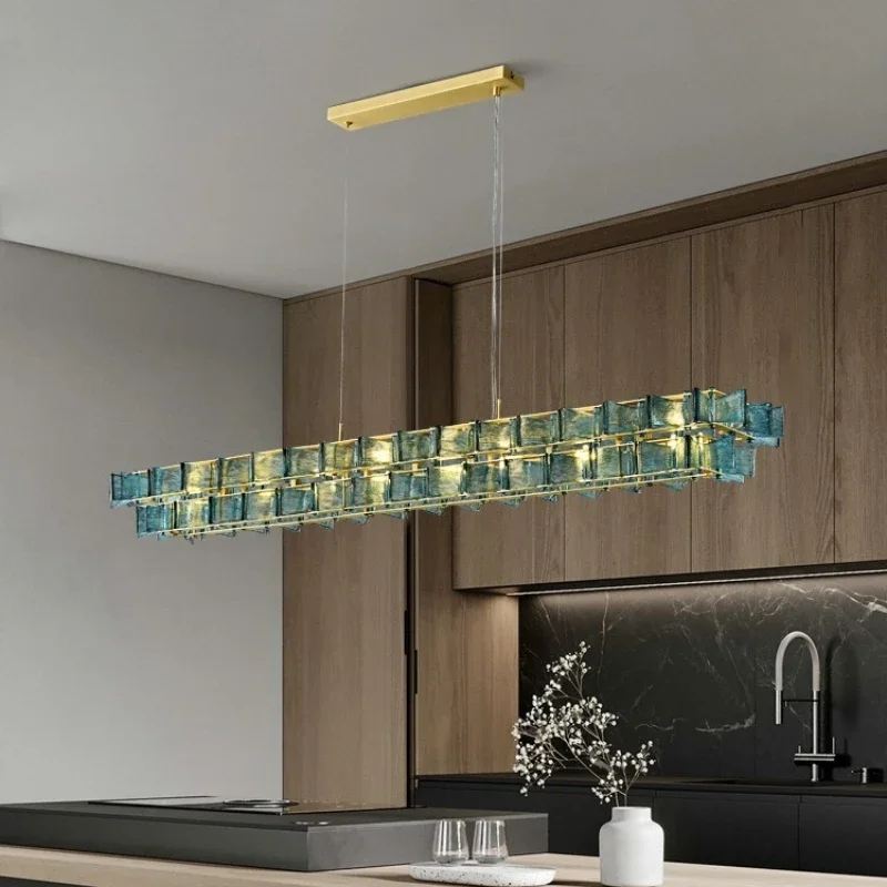 Modern simple restaurant chandelier premium dining table bar light new dining room chandelier art lighting