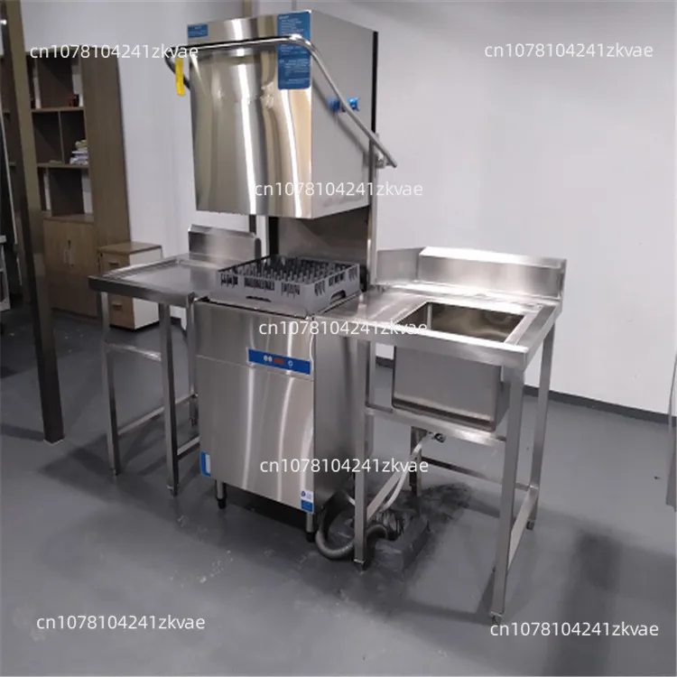 Factory Price Restaurant Hood Type Commercial Dishwasher Washing Machine