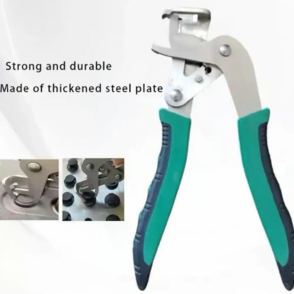 

Автомобильные зажимы из нержавеющей стали, легко снимаемые, противоскользящая ручка, автомобильная пряжка, заклепки, суппорты, автомобильные плоскогубцы, автомобильные аксессуары