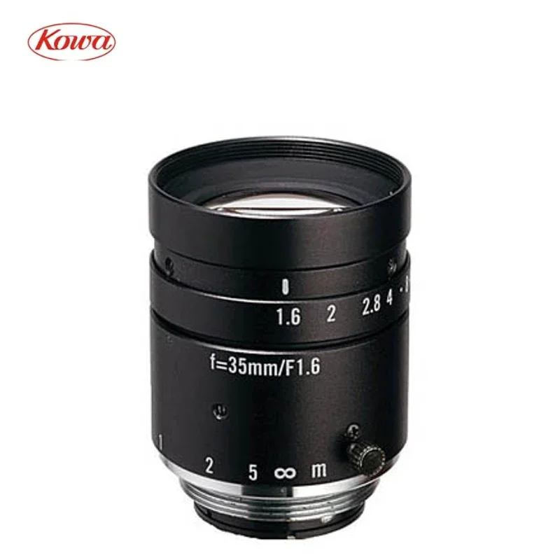 KOWA LM35JC Custom C-mount Fixed Focal Length Optical Lenses 35MM For Machine Vision Industrial Camera