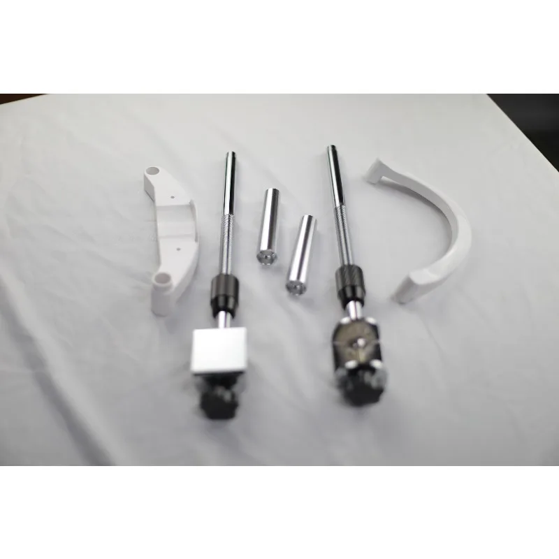 Chin Support Experimental Lift Table Ophthalmic Equipment Fixed Bracket Clip-On Linear Training Instrument Forehead Support