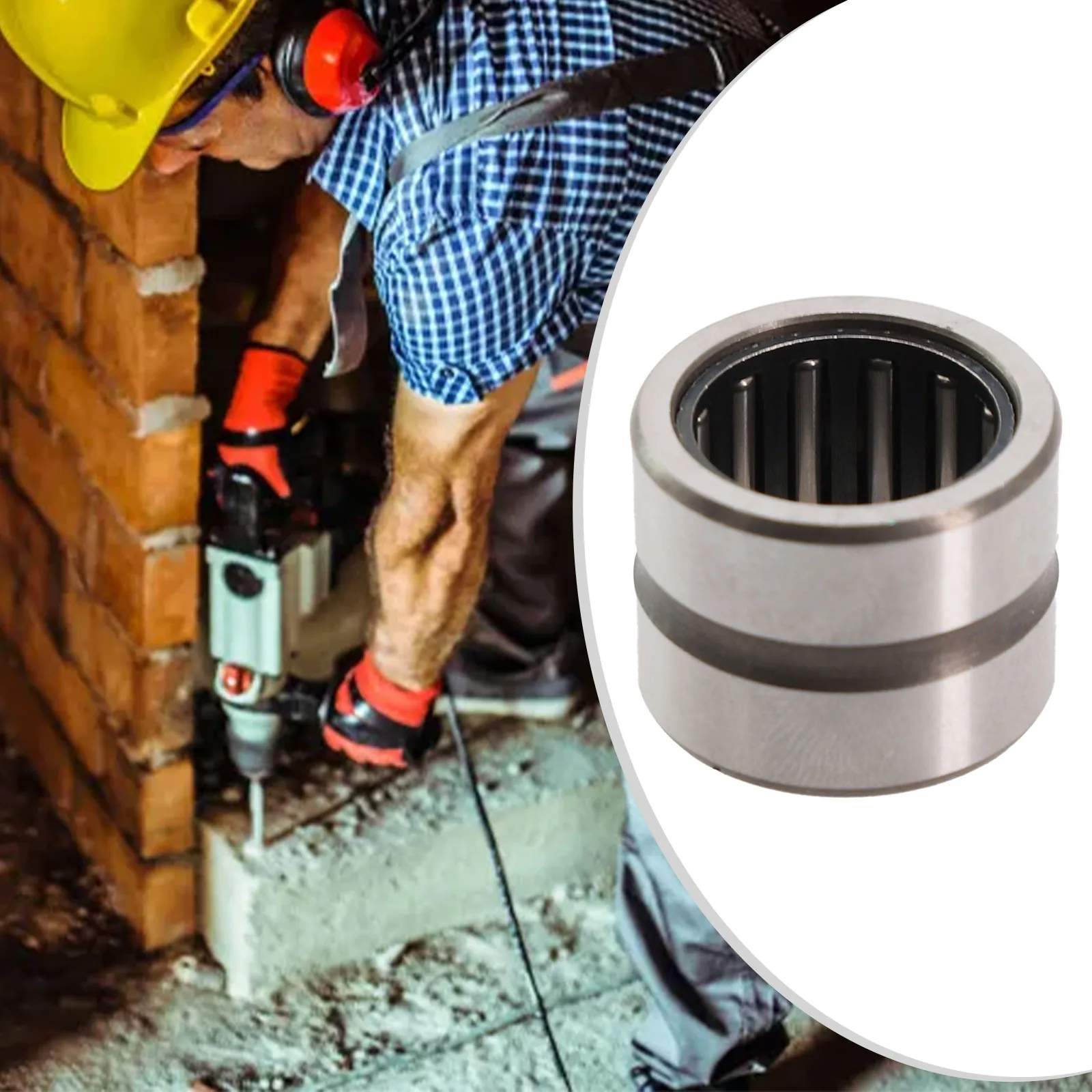 

Practical New Needle Bearing Draw Cup Bearing Hand Tools Way Needle Roller Bearing Replacement Spare Parts High Quality