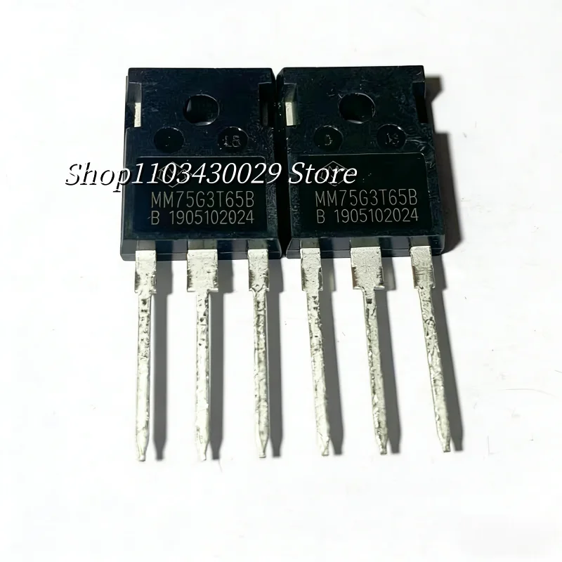 

10 шт. новые оригинальные силовые транзисторы IGBT MM75G3T65B TO-247 75A 650V