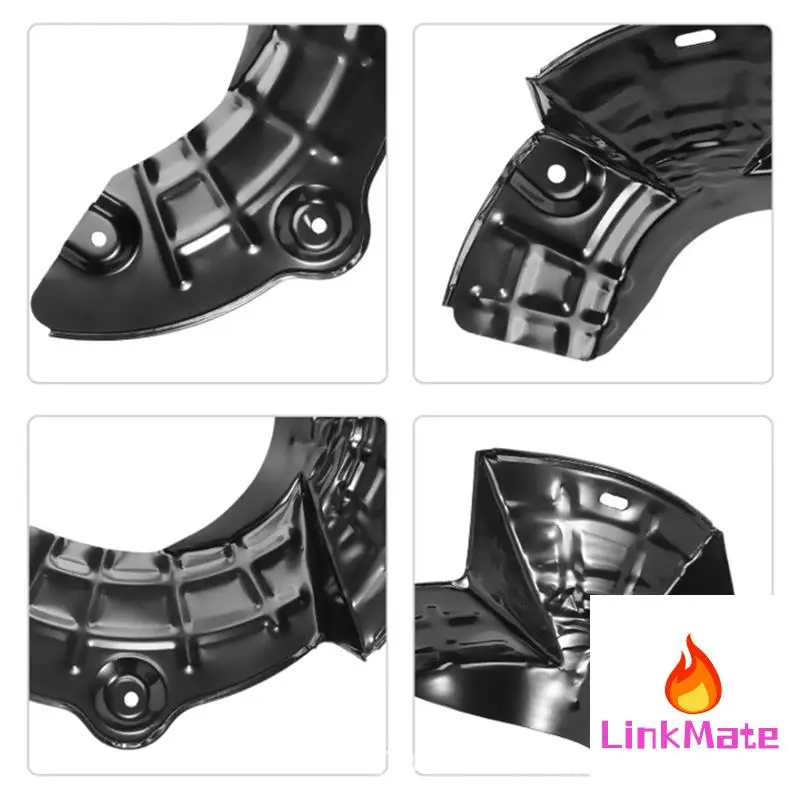 

For Ford F150 4WD 1997-2004 Front Left + Right Dust Shield Brake Dust Cover F65Z-2K005-AB XL3Z-2K005-AA XL34 2K005-AA