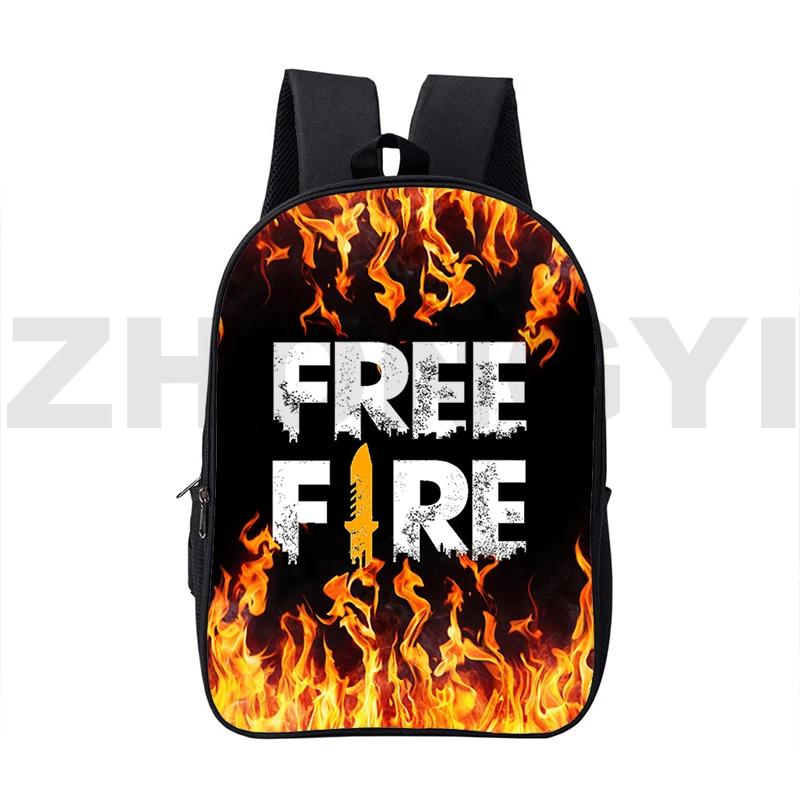 

3D Printed Free Fire Garena Backpacks Anime Big School Bags for Girls 16 Inch College Laptop Travel Sport Bags Free Fire Bookbag