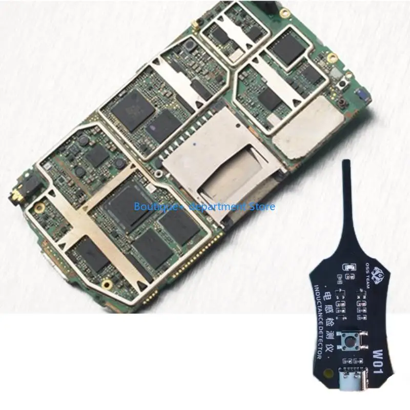 E1PD Dense LED Display Inductance Meter For Electronics Repair With Against Drop Building And ±1% Accuracy