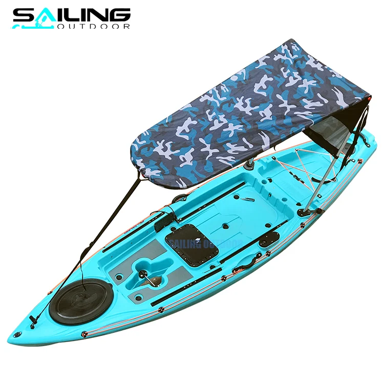 Fishing Boat Sun-Shade Cover Waterproof Kayak Awning Sunshade Bimini Top for Boat Canoe Accessories