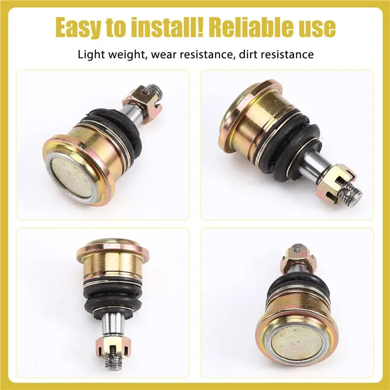 A99F-M10 وصلة كروية مجموعة نهاية قضيب التعادل لمجموعة أذرع مفصل التوجيه-لـ 50Cc-250Cc ATV عربات التي تجرها الدواب الترابية دراجة الكثبان الرملية عربات التي تجرها الدواب الملحقات