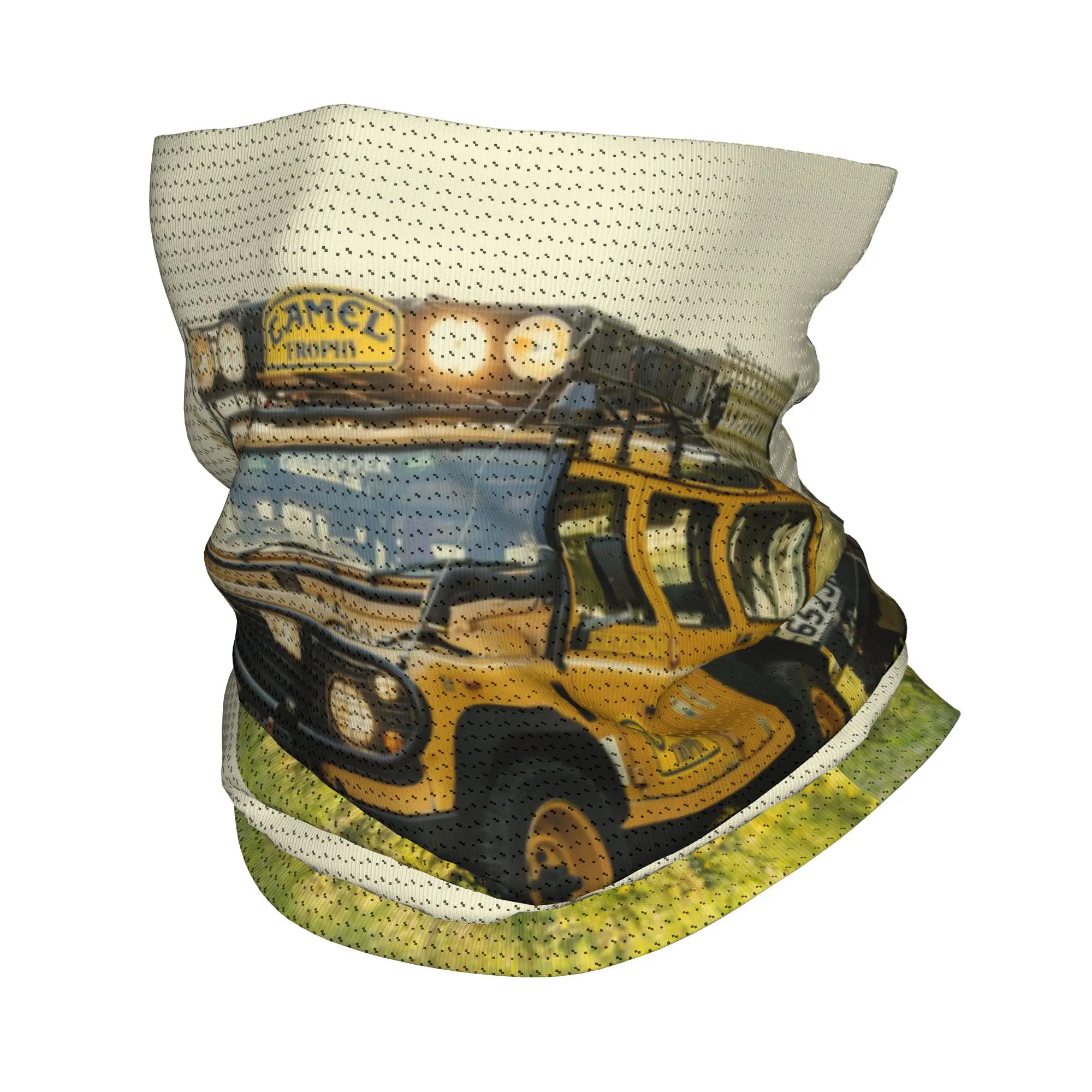 

Индивидуальная бандана-труба Camel Trophy для мужчин и женщин, зимний шарф-гетр для катания на лыжах, маска для лица