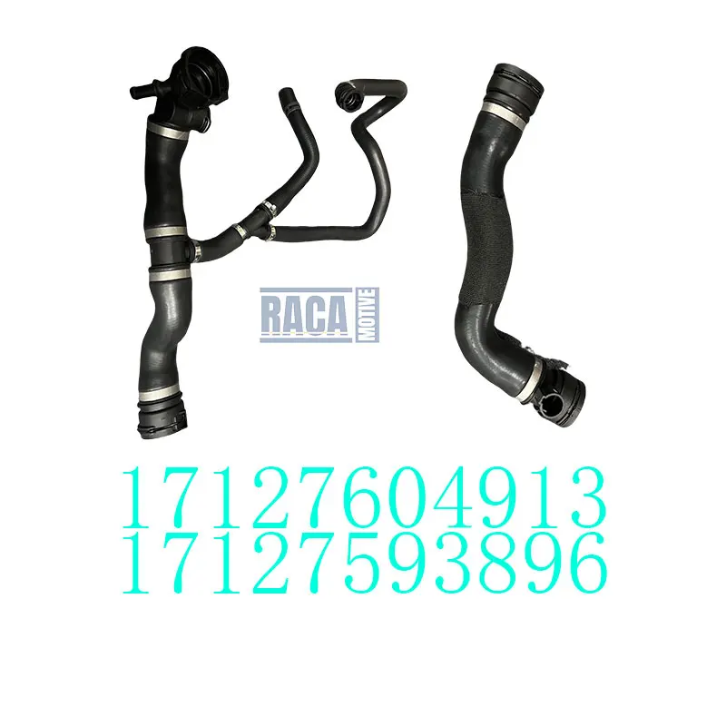 1 زوج خزان المياه الأنابيب العلوية والسفلية ل Rolls-Royce Ghost Wraith Dawn RR4 RR5 RR6 17127593896 17127604913