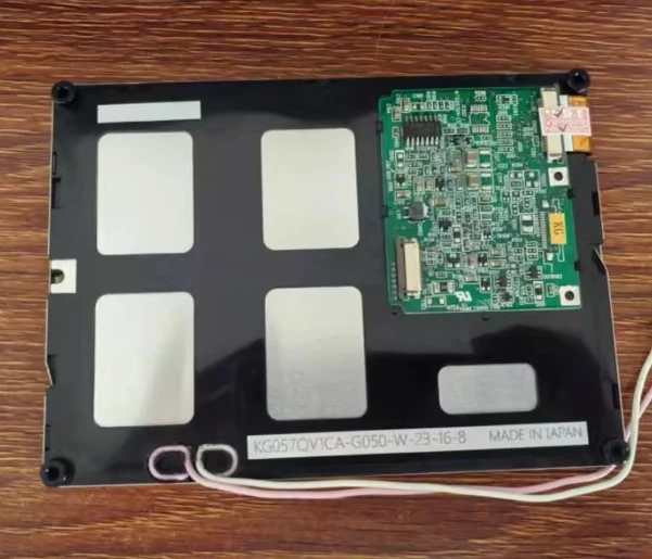 Tela LCD original de 5,7 polegadas KCG057QV1DB-G000 KG057QV1CA-G02