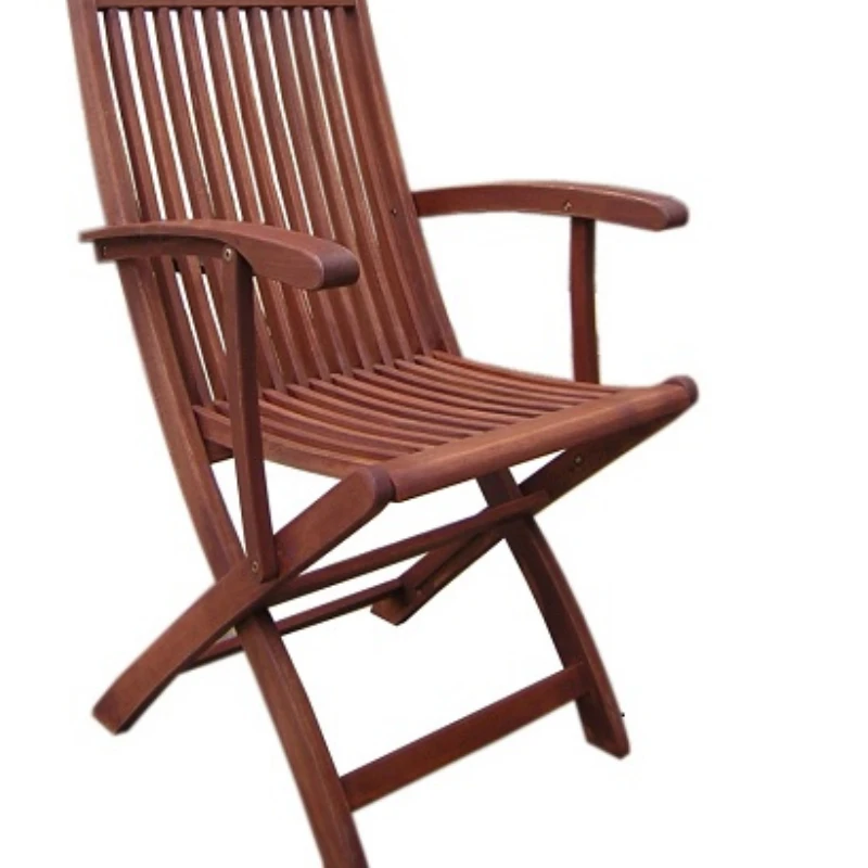 

Outdoor Folding Armchair, Acacia wood, Oiled finishing