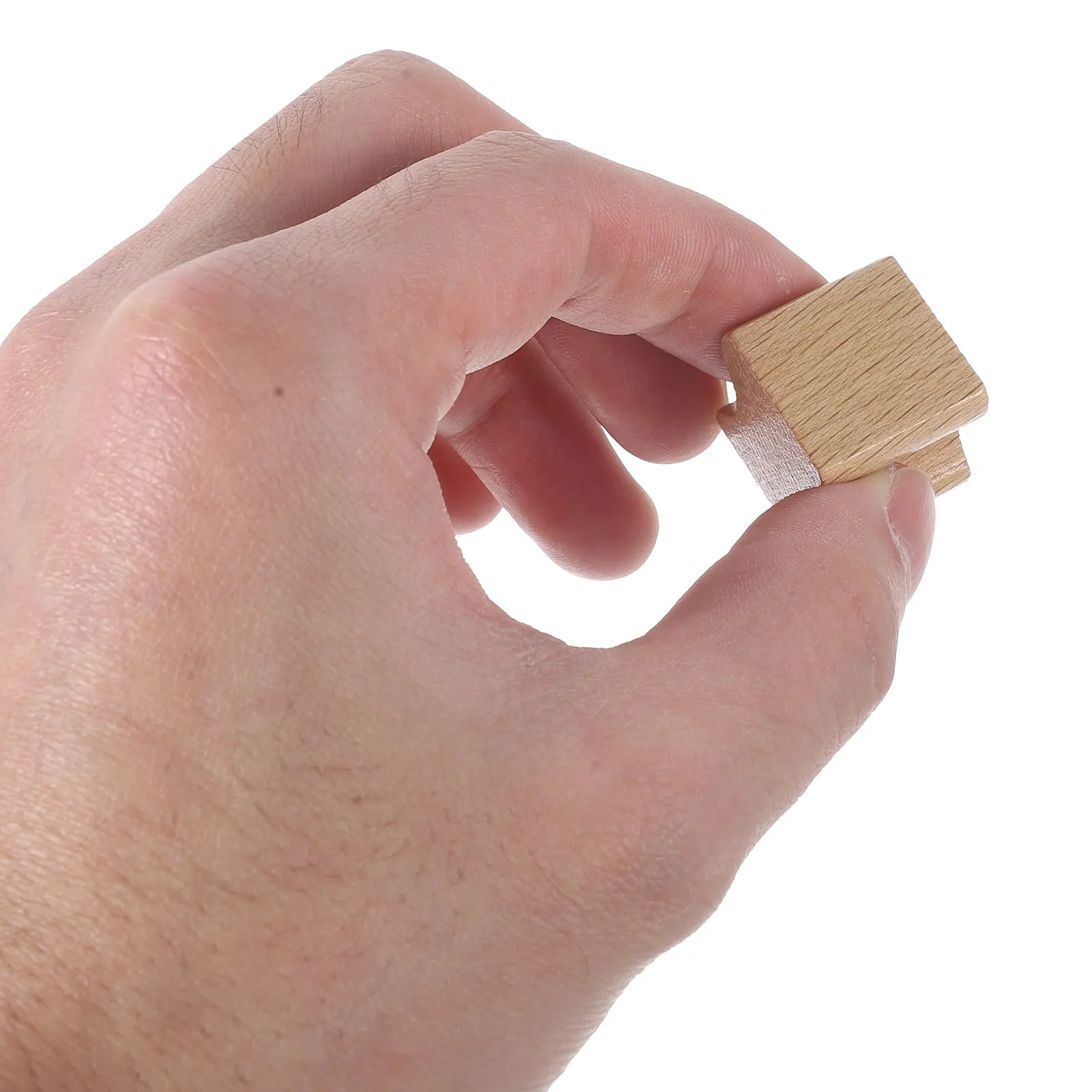 

10Pcs Wooden DIY Stamp Set Square Scrapbook Seal Hand Account Handbook Stamper Carving Supplies Craft Tools Decorative Wood