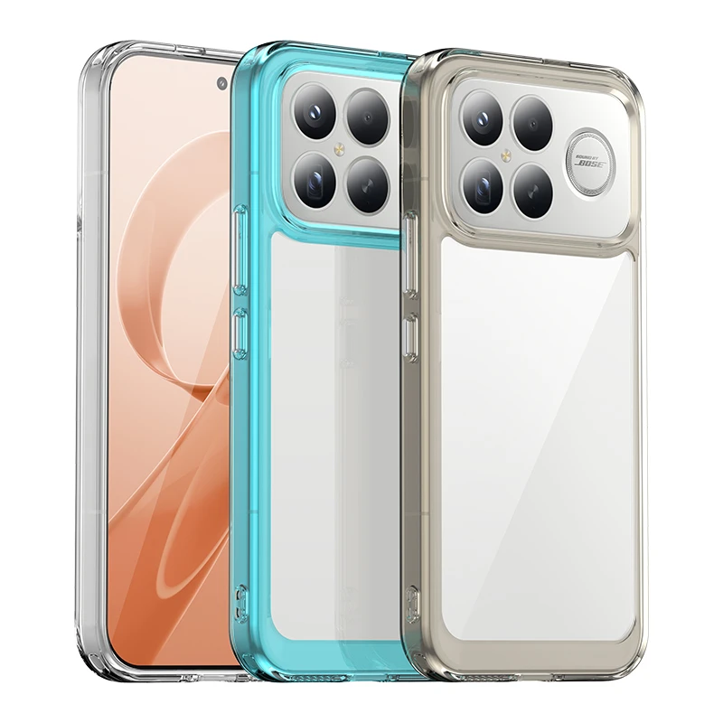 Transparent Phone C…