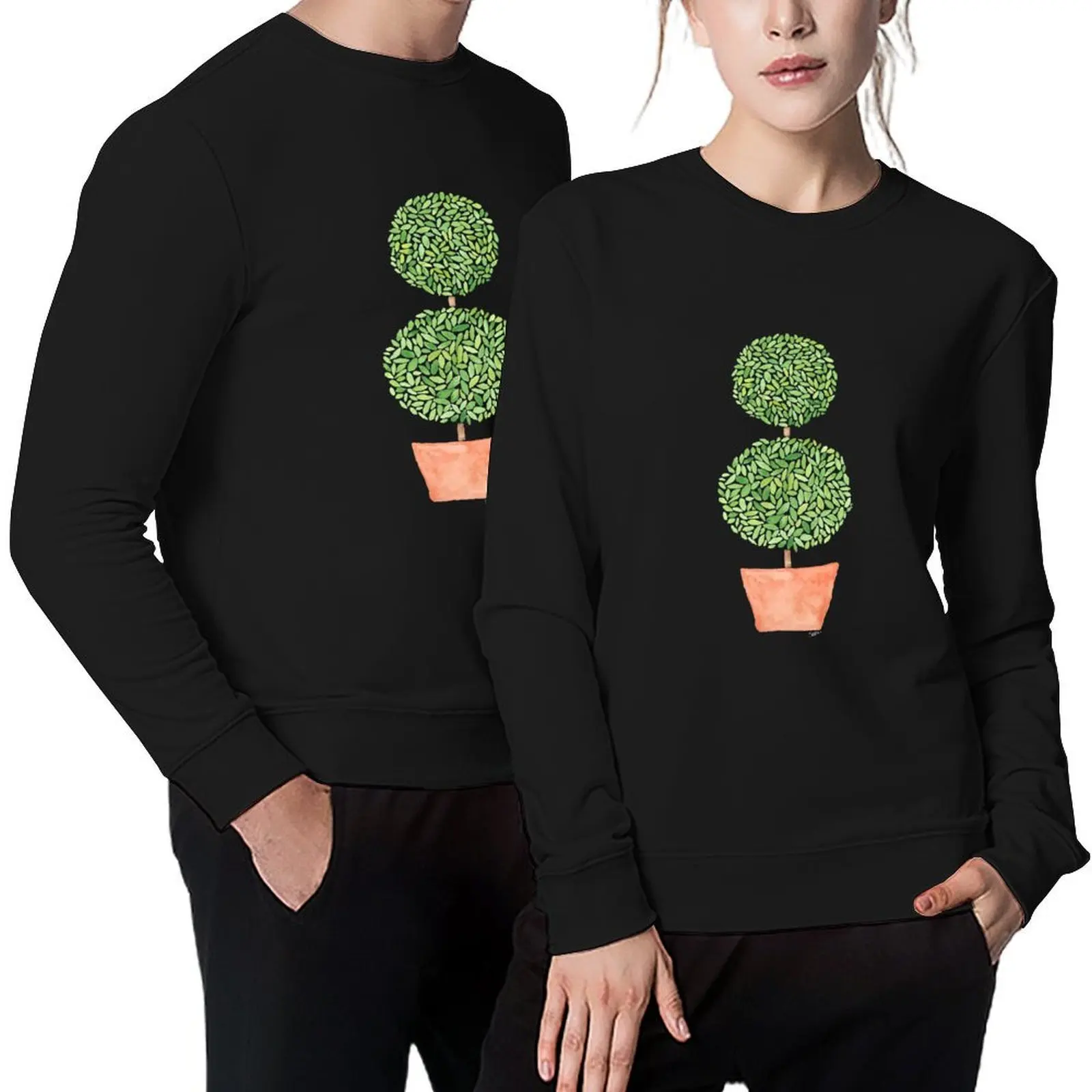 

Topiary Pullover mens clothing men clothes men's autumn clothes anime clothes hoody