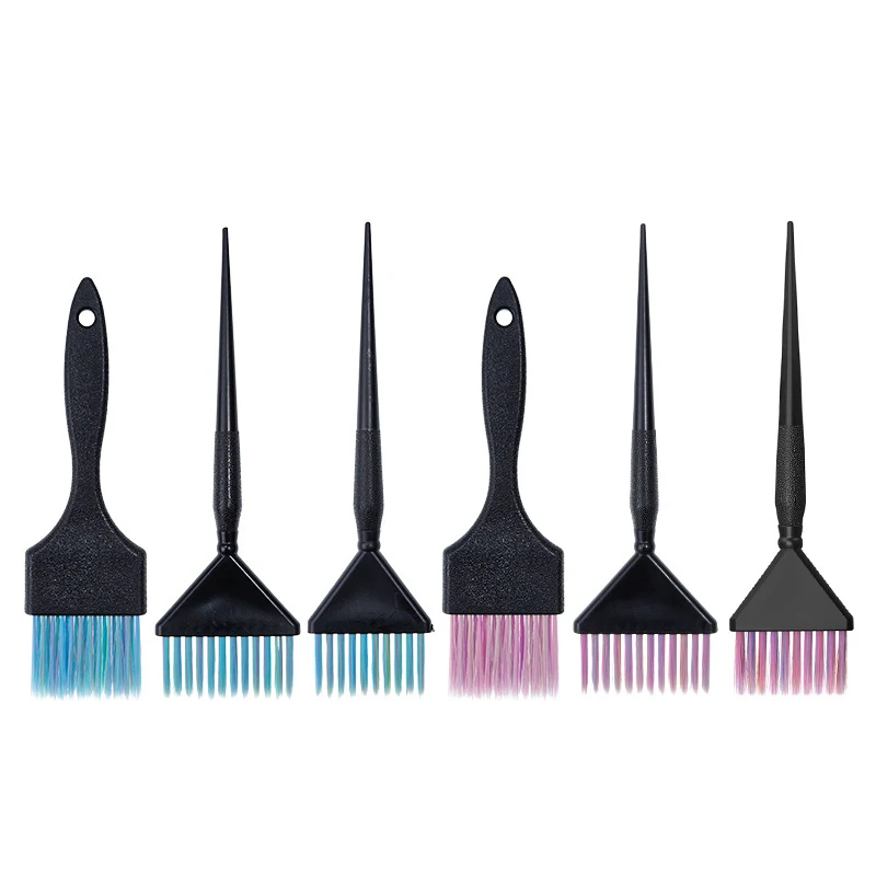 فرشاة تلوين الشعر الاحترافية لتطبيقات تلوين الشعر والتقطيع والتبييض