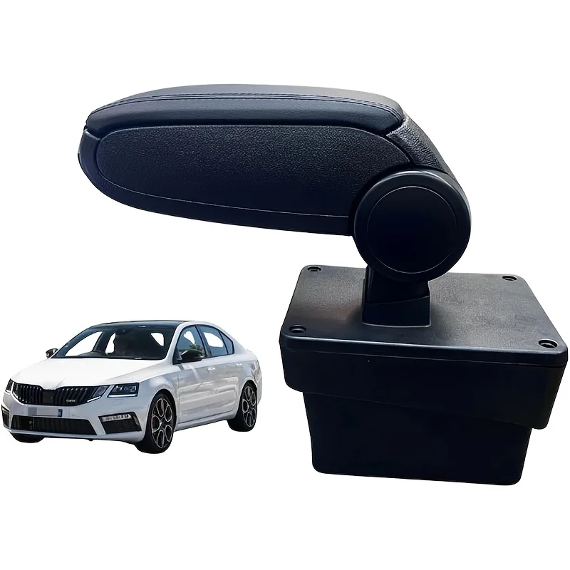 For Skoda Octavia MK3 2014-2019 Large Storage Space, Comfort Upgrade,Scratch Resistant,Anti-Slip & Mute, Keep Car Interior Tidy