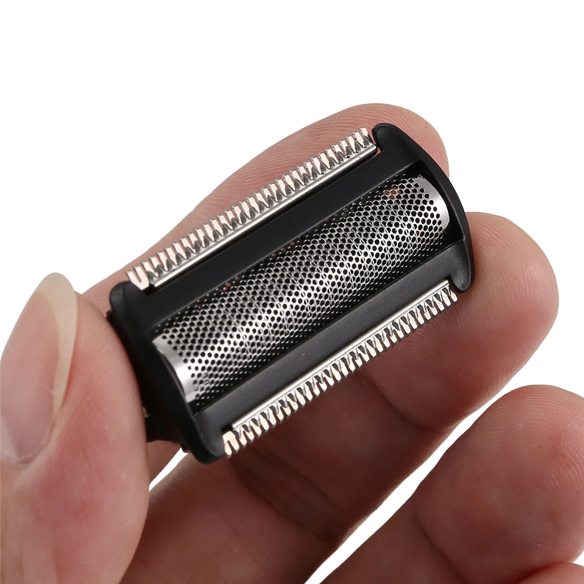 AYMR-3 Pack Shaver Head Replacement Trimmer for Philips Bodygroom BG 2024 - 2040 S11 YSS2 YSS3 Series with Brush