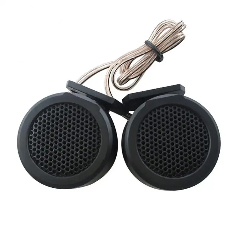 Universal High Efficiency Mini Dome Tweeter Coil Loudspeaker 2x500W Loud Speaker Super Power Audio Sound for Car Accessory