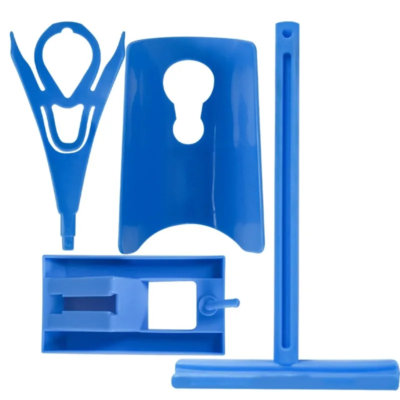 Injuries Supplies Elderly Helper Wearing Sock Aids Unique Cradle Design Portable Plastic System No bending Sock Aid