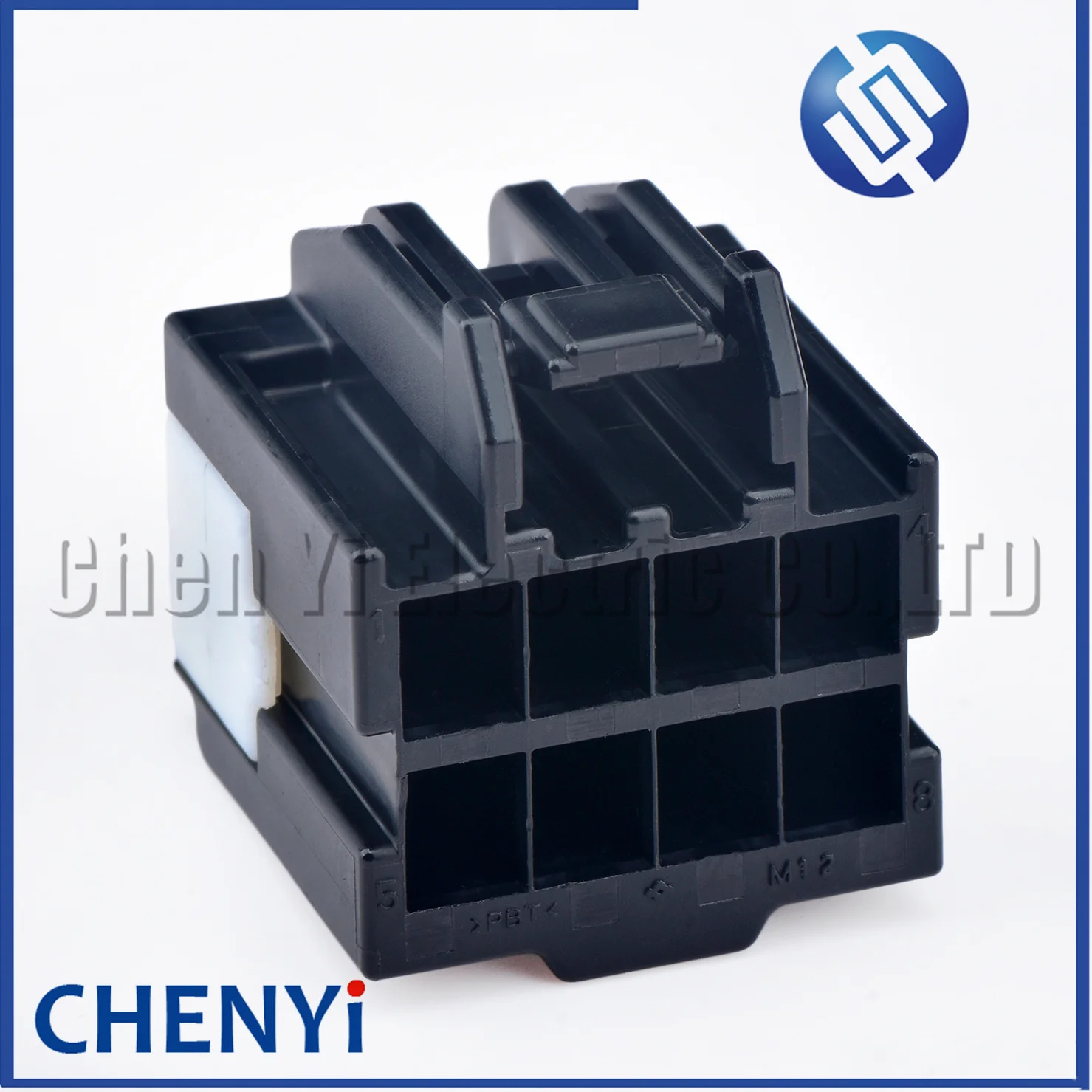 8 Pin Auto Power amplifier connector Car door harness plug 95386005 42461811 6098-4713 With pins For Chevrolet Buick