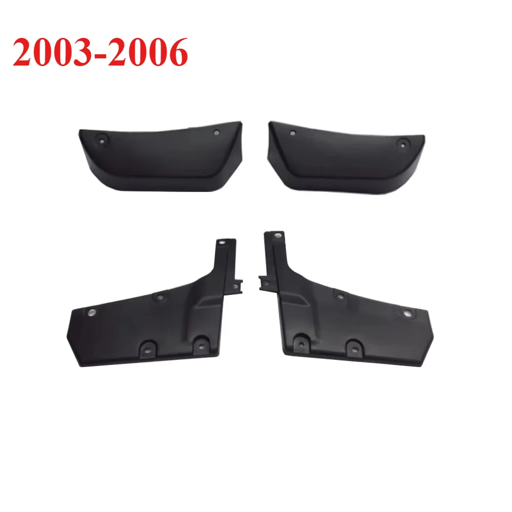 

1 Piece Front Mudguard for Pajero V73 Rear Mudguard for Shogun 1 Pieces Set All Other Parts Available 2003-2006