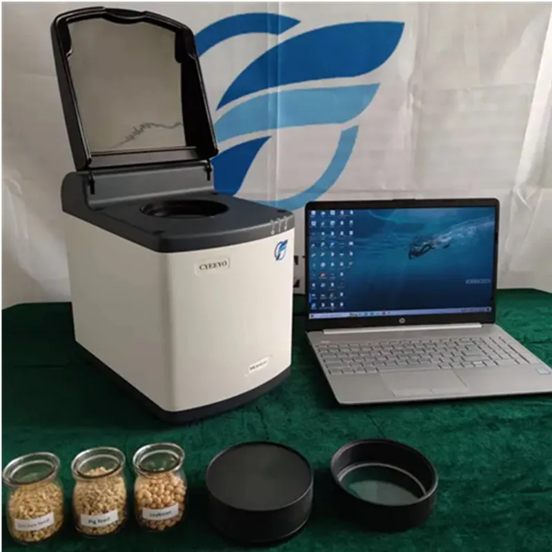 เครื่องวิเคราะห์โปรตีนดิบจากแป้งยาสูบสำหรับอาหารสัตว์ปีก ใช้ในห้องปฏิบัติการ สำหรับทดสอบปลา