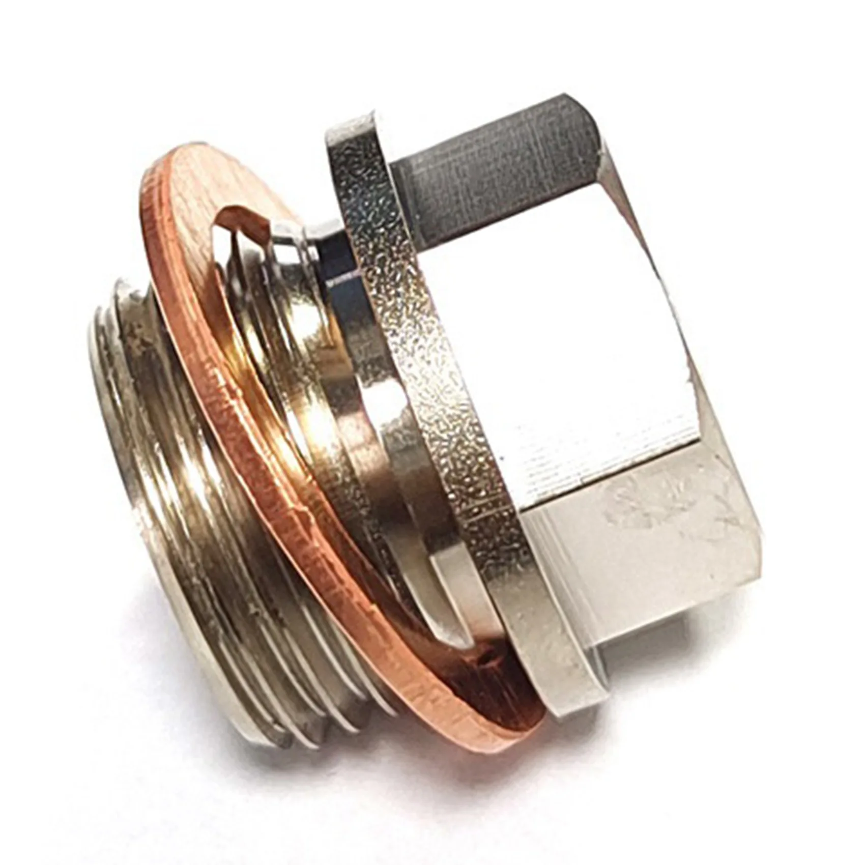 

Exhaust Temp Temperature Sensor Adapter M18X1.5 18mmx1.5 1/8NPT PT 6.47mm Hole Fuel Pressure Gauge Adapter