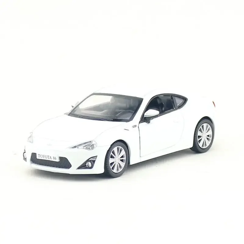 1:36 トヨタ GT86 合金スポーツカーモデル ダイキャストメタル トラック レーシングカー 車両モデル シミュレーション ミニチュアスケール キッズ おもちゃ ギフト