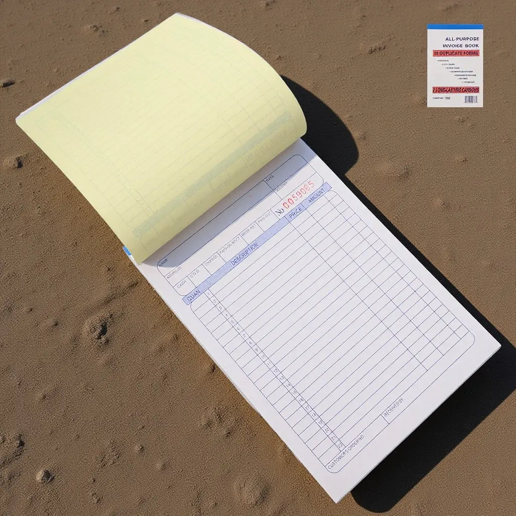 

Sales Order Receipt Book for Small Business Invoice Book Financial Record Keeping Restaurant Shop Foreign Trade Order Tracking