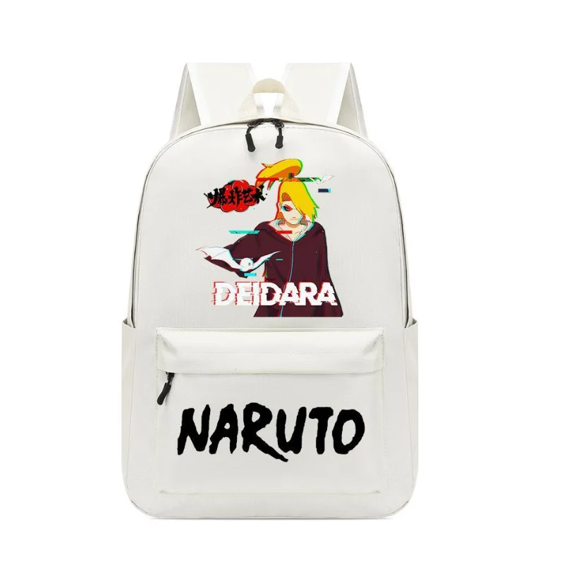 New Anime Cartoon Peripheral Naruto Backpack With Large Capacity And High Appearance Student Specific Backpack School Start Gift