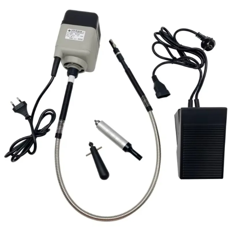 

18000 об/мин квадратный гибкий вал двигателя ювелирные изделия подвесная шлифовальная машина DE GIORGI стоматологическая подвесная шлифовальная машина с гибким валом