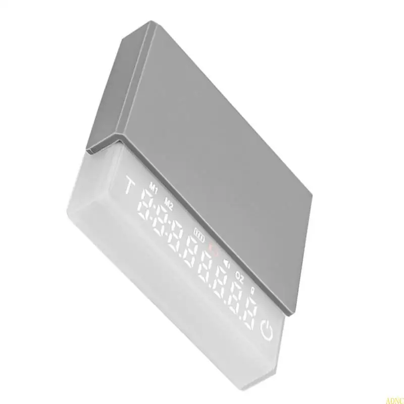 A0NC USB ชาร์จดิจิตอลเอสเพรสโซ่สเกลเครื่องชั่งอาหารเครื่องชั่งอาหารเครื่องชั่งอาหาร ABS วัสดุ ABS