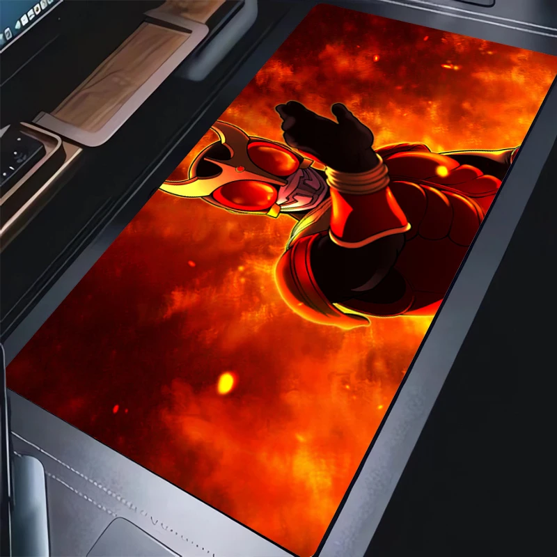 

Mouse Pad Kamen Rider Kuuga Office Desk Mat Non-Slip Gaming Mats PC Accessories Extended Pad Rubber Mousepad Anime Keyboard Mat