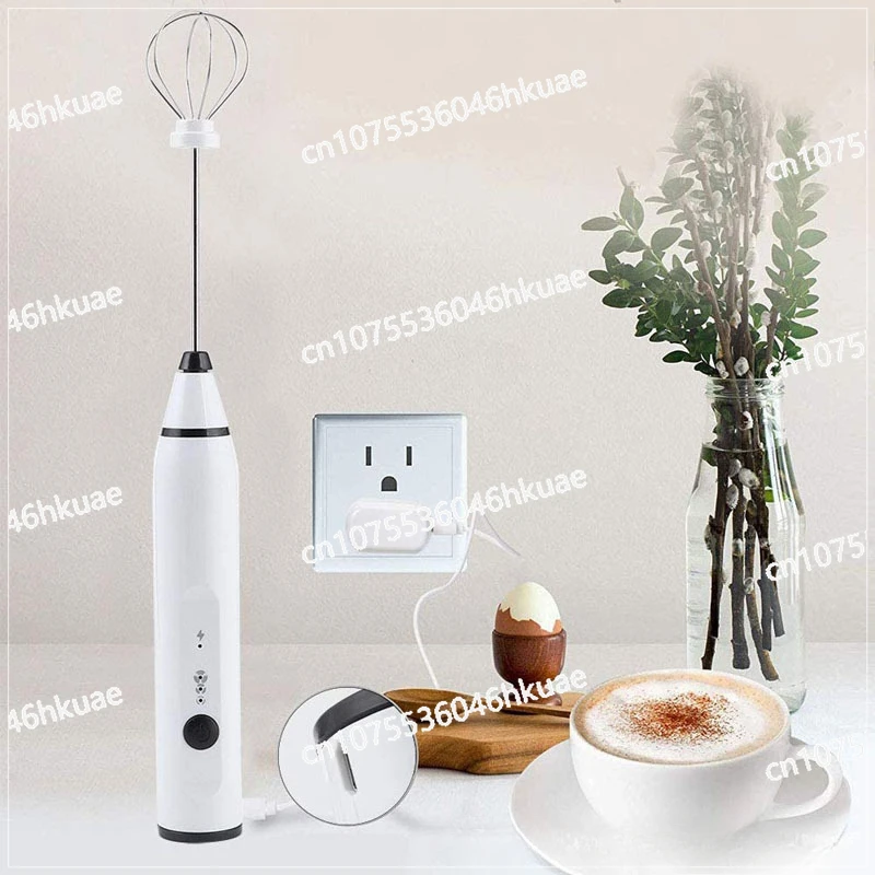 Egg beater Handheld electric milk beater Goat milk coffee mixer Milk frother Electric stirring stick