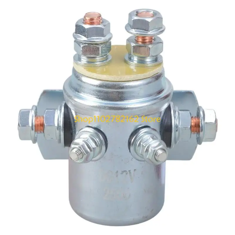 

547B 12V 300A Winch Relays for Multiple Vehicle Applications Quick Response and Stability Efficient Power Management in ATVs