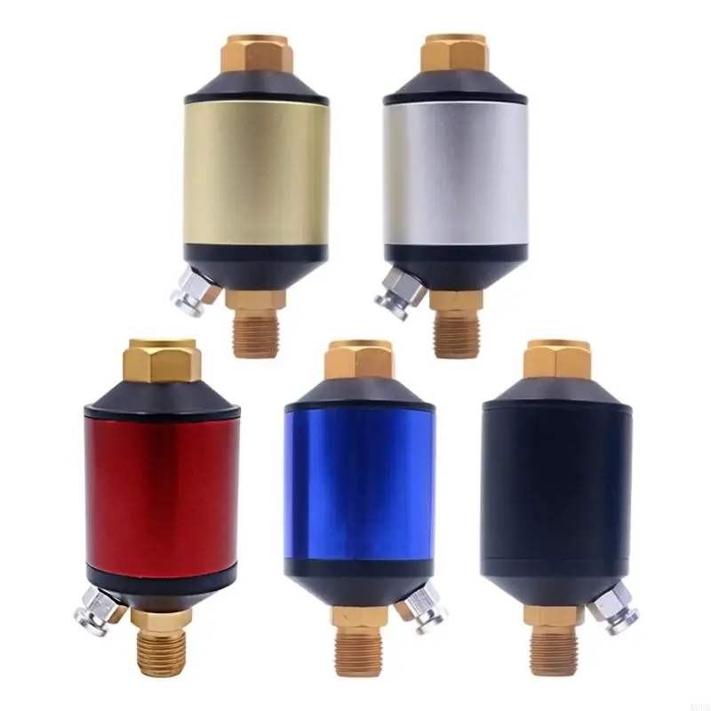 

X9FA Pneumatic Tool Air Compressor Water Separator Filter Moisture Particle Removal