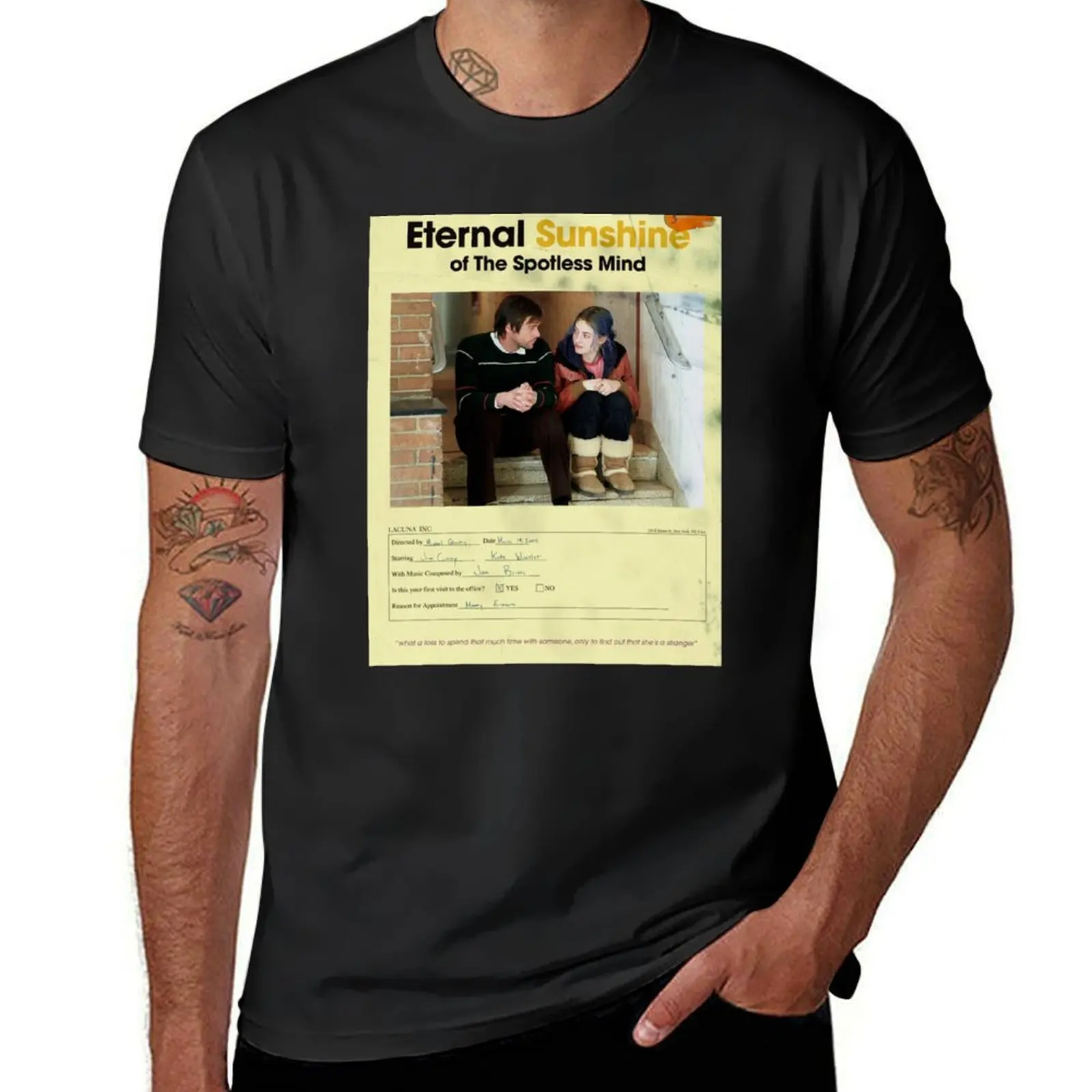 ETERNAL SUNSHINE OF THE SPOTLESS MIND CONCEPT Premium Scoop T-Shirt shirts graphic tees customs sublime mens t shirt