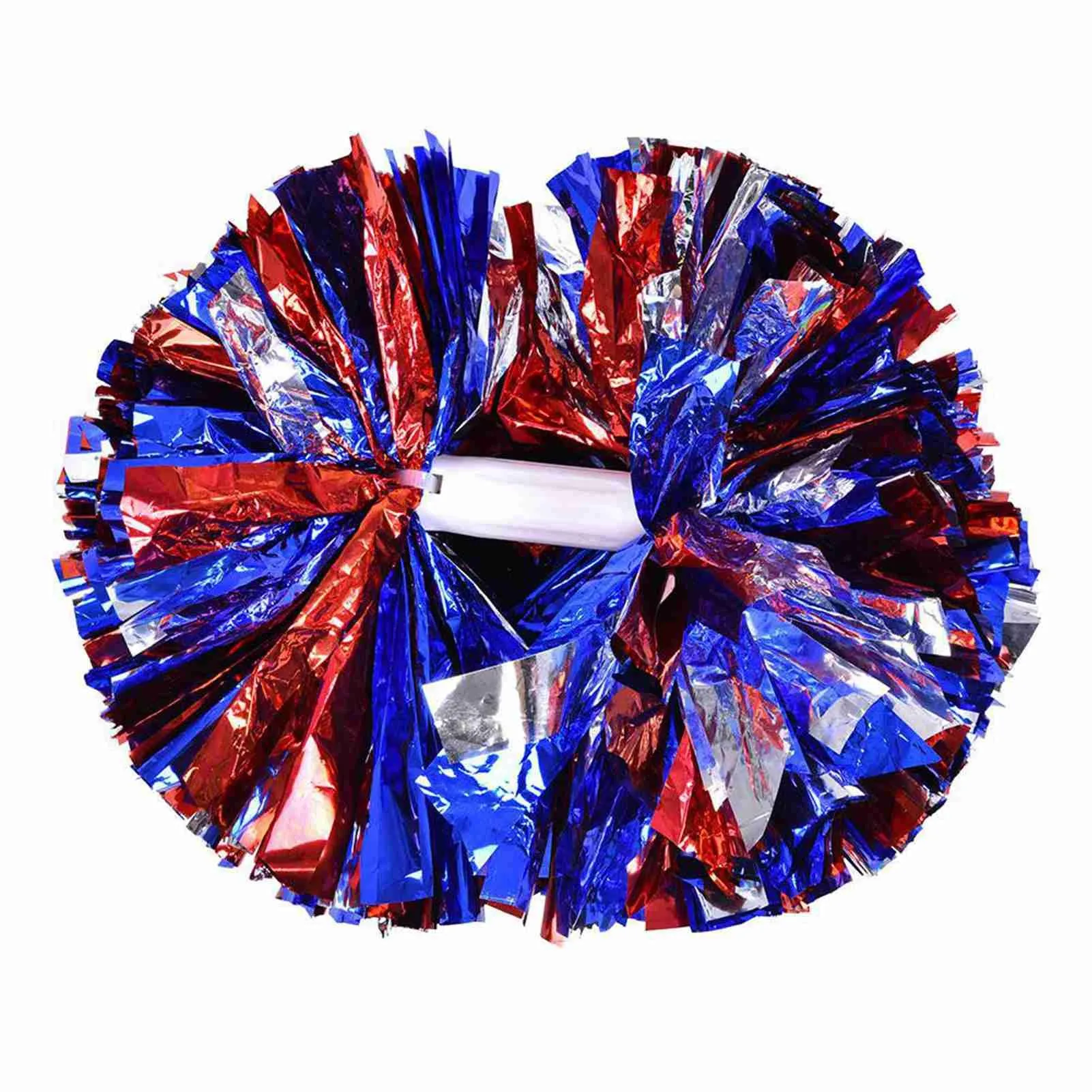 Cheerleader Aerobics Pom Poms Pompoms for Dance Party School Sports