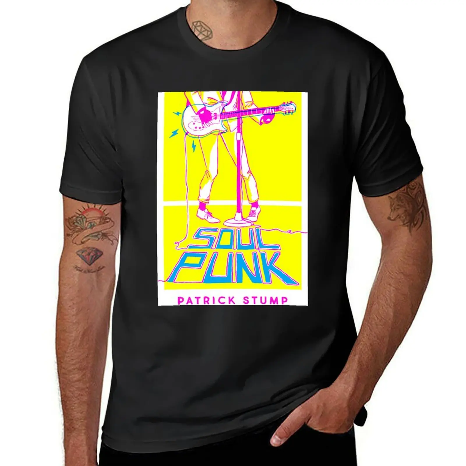 Soul Punk T-Shirt for a boy Aesthetic clothing customizeds mens vintage t shirts